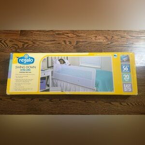 REGALO CHILD BED RAIL Brand new in box
